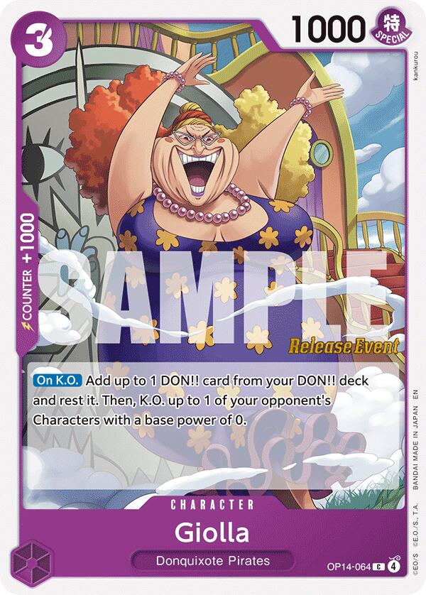 Image of Giolla [The Azure Sea's Seven Release Event Cards]