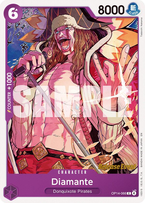 Image of Diamante [The Azure Sea's Seven Release Event Cards]