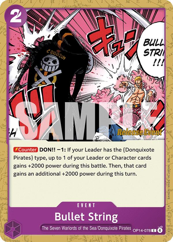 Image of Bullet String [The Azure Sea's Seven Release Event Cards]