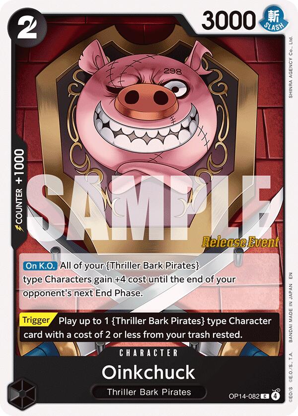 Image of Oinkchuck [The Azure Sea's Seven Release Event Cards]