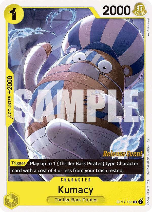 Image of Kumacy [The Azure Sea's Seven Release Event Cards]