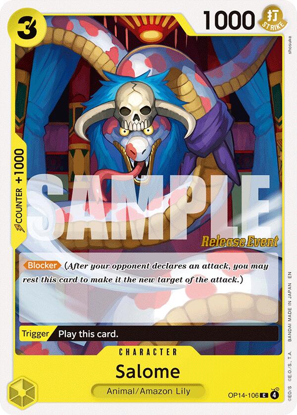 Image of Salome [The Azure Sea's Seven Release Event Cards]