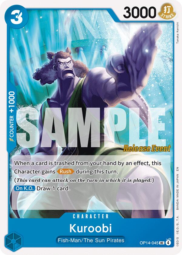 Image of Kuroobi [The Azure Sea's Seven Release Event Cards]