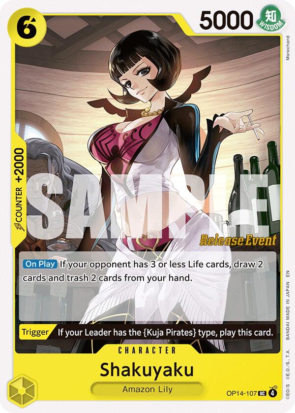 Image of Shakuyaku [The Azure Sea's Seven Release Event Cards]