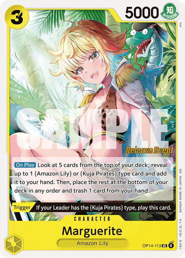 Image of Marguerite [The Azure Sea's Seven Release Event Cards]