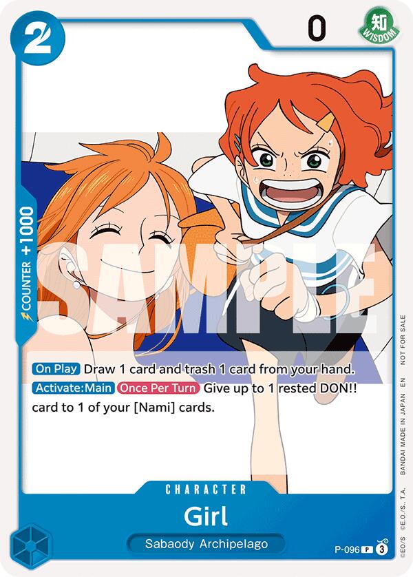 Image of Girl (OP14 Release Event) [One Piece Promotion Cards]