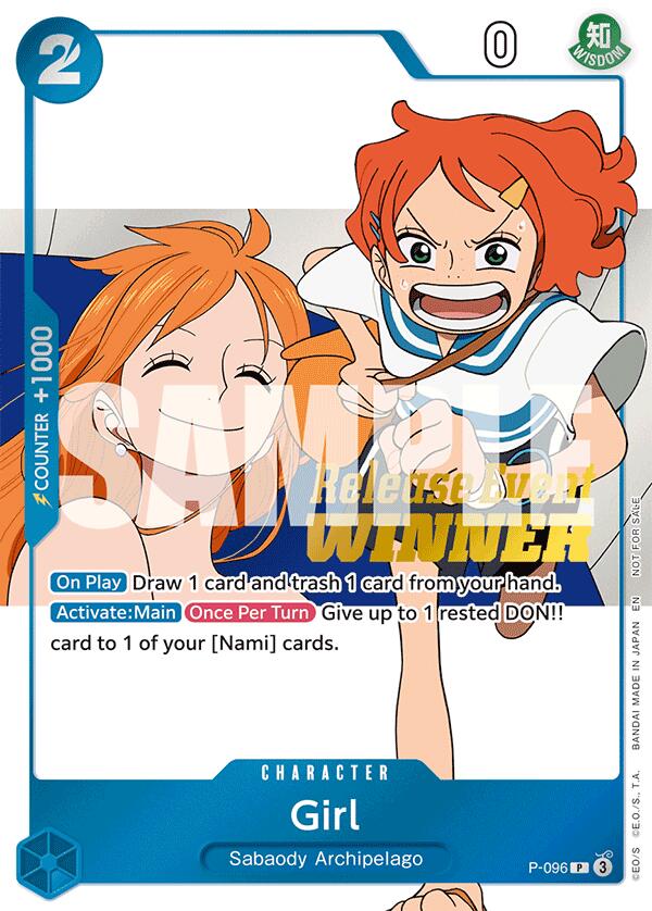 Image of Girl (OP14 Release Event Winner) [One Piece Promotion Cards]