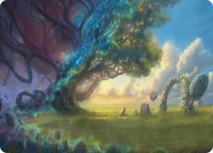 Image of Morningtide's Light Art Card [Lorwyn Eclipsed Art Series]