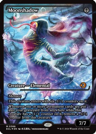 Image of Moonshadow (0386) (Showcase) [Lorwyn Eclipsed]