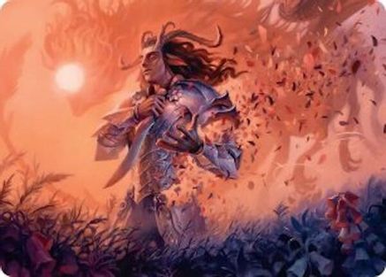 Image of Rhys, the Evermore Art Card [Lorwyn Eclipsed Art Series]