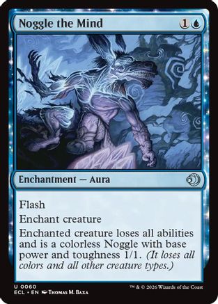 Image of Noggle the Mind [Lorwyn Eclipsed]