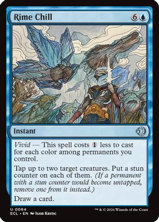 Image of Rime Chill [Lorwyn Eclipsed]