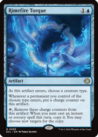 Image of Rimefire Torque [Lorwyn Eclipsed]