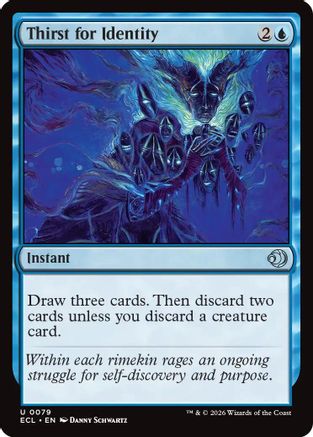 Image of Thirst for Identity [Lorwyn Eclipsed]