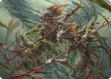 Image of Champions of the Shoal Art Card [Lorwyn Eclipsed Art Series]