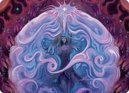 Image of Glen Elendra's Answer Art Card [Lorwyn Eclipsed Art Series]