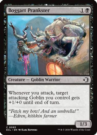 Image of Boggart Prankster [Lorwyn Eclipsed]
