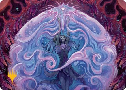 Image of Glen Elendra's Answer Art Card (Gold-Stamped Planeswalker Symbol) [Lorwyn Eclipsed Art Series]