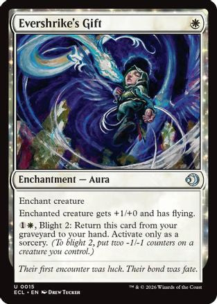Image of Evershrike's Gift [Lorwyn Eclipsed]