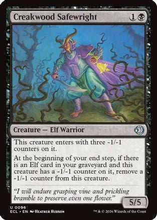 Image of Creakwood Safewright [Lorwyn Eclipsed]