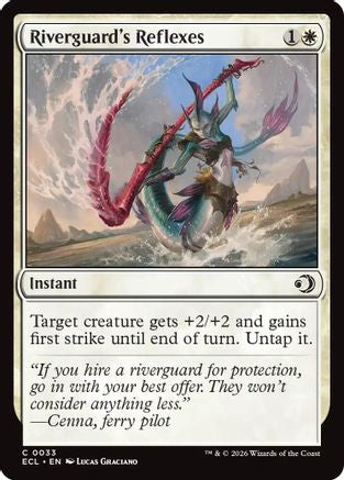 Image of Riverguard's Reflexes [Lorwyn Eclipsed]