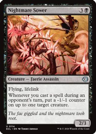 Image of Nightmare Sower [Lorwyn Eclipsed]