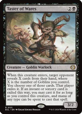 Image of Taster of Wares [Lorwyn Eclipsed]