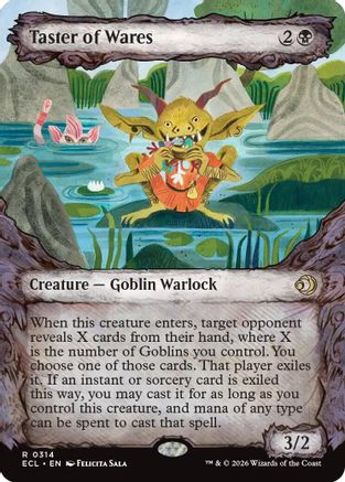 Image of Taster of Wares (Showcase) [Lorwyn Eclipsed]