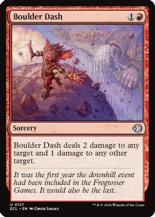Image of Boulder Dash [Lorwyn Eclipsed]