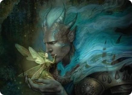 Image of Run Away Together Art Card [Lorwyn Eclipsed Art Series]