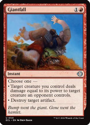 Image of Giantfall [Lorwyn Eclipsed]
