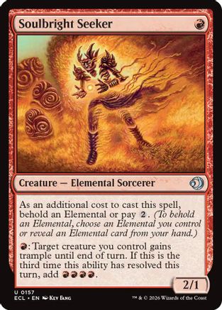 Image of Soulbright Seeker [Lorwyn Eclipsed]