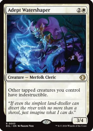 Image of Adept Watershaper [Lorwyn Eclipsed]