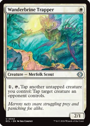 Image of Wanderbrine Trapper [Lorwyn Eclipsed]