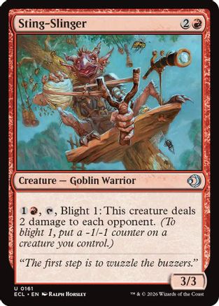 Image of Sting-Slinger [Lorwyn Eclipsed]