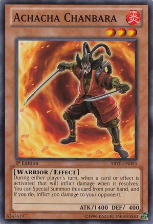 Image of Achacha Chanbara [ABYR-EN003] Common