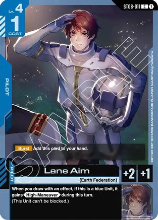 Image of Lane Aim (ST08-011) - Starter Deck 08 Flash of Radiance