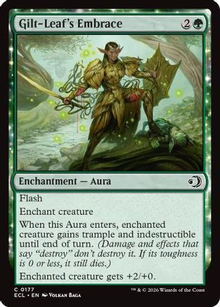 Image of Gilt-Leaf's Embrace [Lorwyn Eclipsed]