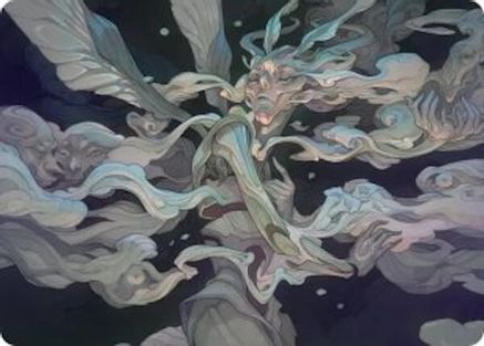 Image of Temporal Cleansing Art Card [Lorwyn Eclipsed Art Series]
