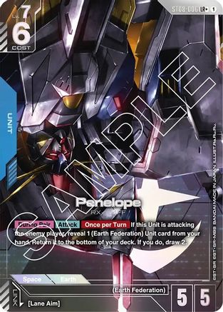 Image of Penelope (LR+) (ST08-006) - Starter Deck 08 Flash of Radiance Holofoil