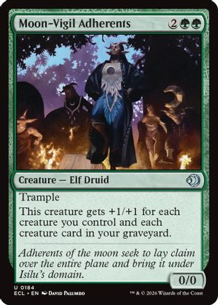 Image of Moon-Vigil Adherents [Lorwyn Eclipsed]