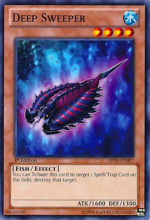 Image of Deep Sweeper [ABYR-EN007] Common