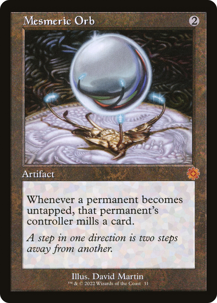 Image of Mesmeric Orb (Retro) [The Brothers' War Retro Artifacts]