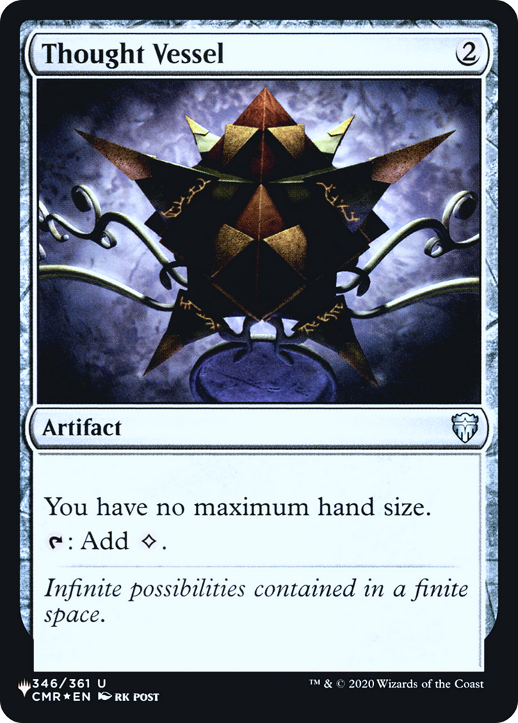 Image of Thought Vessel [Secret Lair: Heads I Win, Tails You Lose]