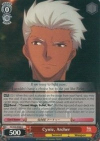 Image of Cynic, Archer (FS/S34-E066 C) [Fate/Stay Night [Unlimited Blade Works]]