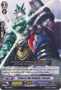 Image of Titan of the Infinite Trench (TD07/007EN) [Trial Deck 7: Descendants of the Marine Emperor]