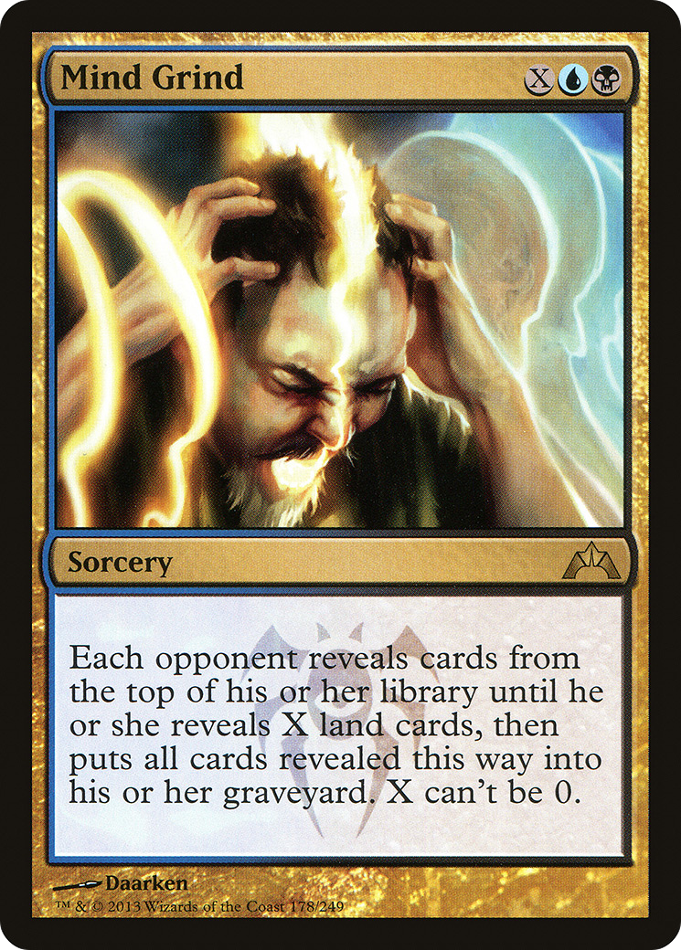 Image of Mind Grind [Gatecrash]