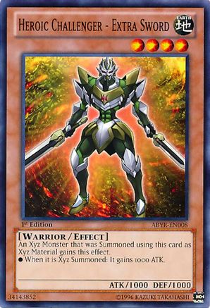 Image of Heroic Challenger - Extra Sword [ABYR-EN008] Common