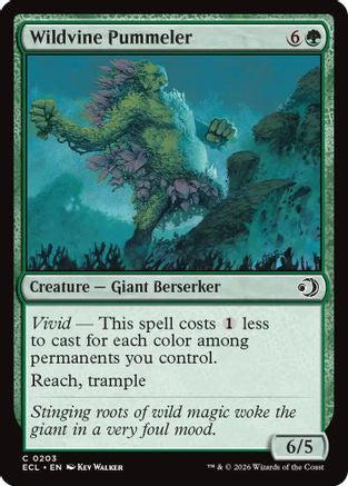 Image of Wildvine Pummeler [Lorwyn Eclipsed]