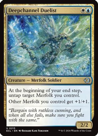 Image of Deepchannel Duelist [Lorwyn Eclipsed]
